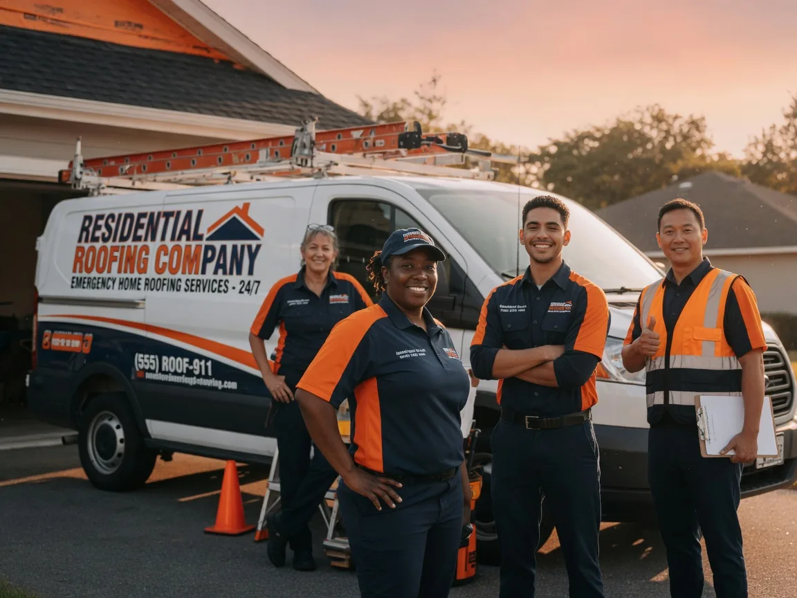 Emergency Roof Repair company in Choudrant, LA