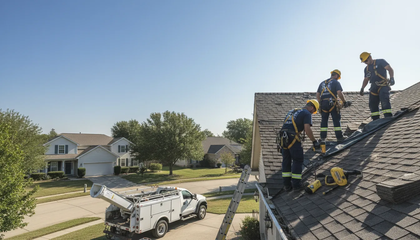 Emergency Roof Repair in Choudrant, LA near me